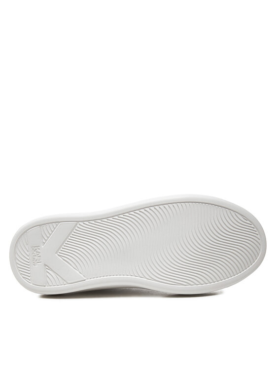 KARL LAGERFELD KARL LAGERFELD Sneakersy KL62510A Biały