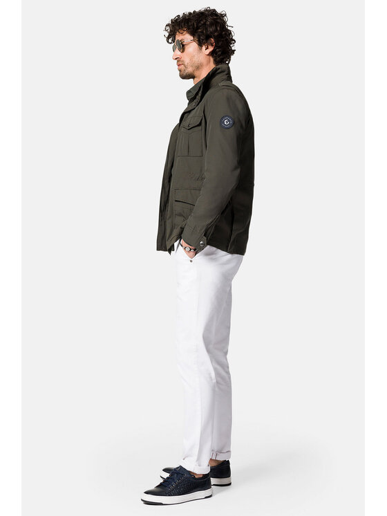 Lancerto Lancerto Kurtka przejściowa Detroit KU131123000010 Zielony Regular Fit