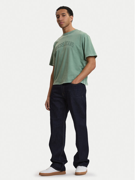 Guess Guess T-shirt M6GIB6 K8FQ4 Verde Regular Fit
