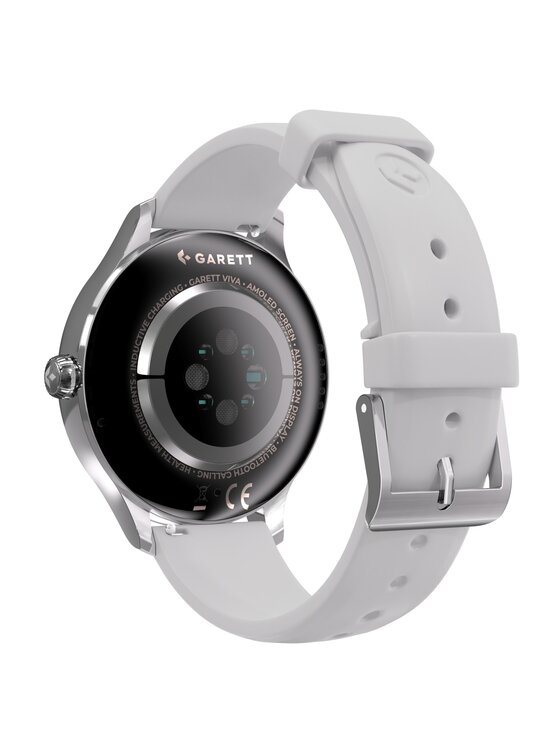 Garett Garett Smartwatch VIVA_SREBRNY Srebrny