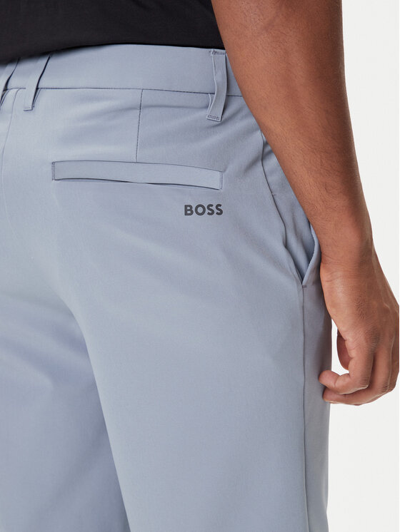 BOSS BOSS Шорти з тканини S_Commuter_10.5 Inch 50540337 Сірий Regular Fit