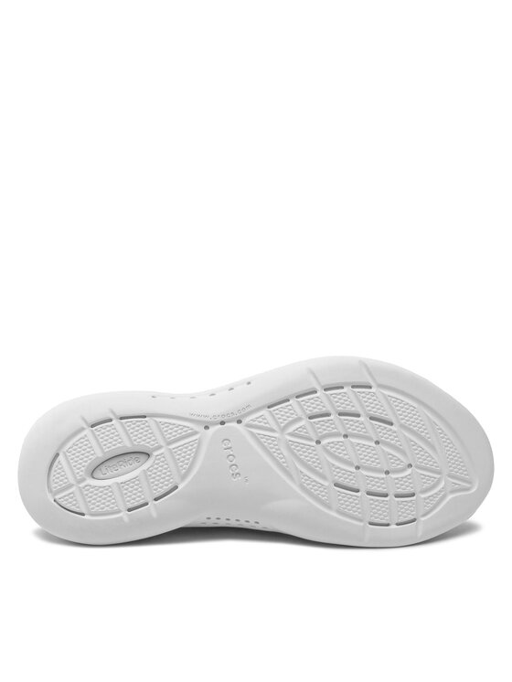 Crocs Crocs Snīkeri Literide 360 Pacer W 206705 Balts