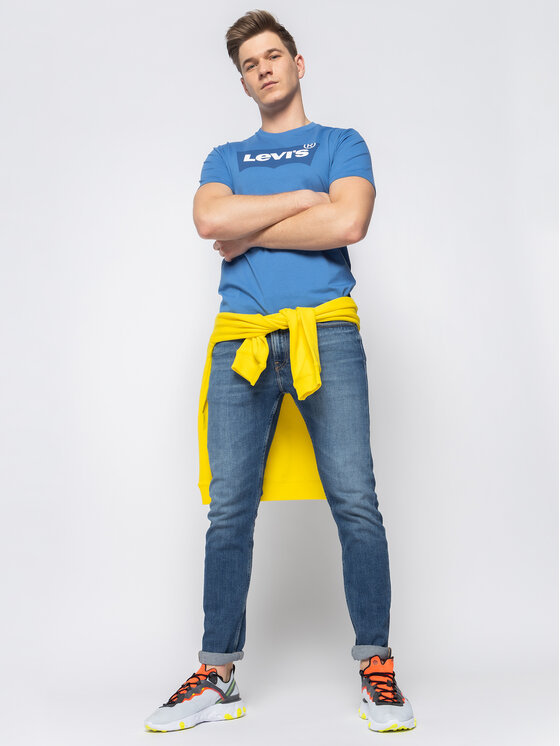 T-shirt Housemark Graphic Tee 22489-0275 Blu