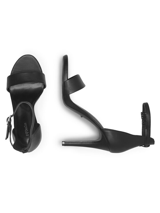 DeeZee DeeZee Sandały LS6047-01A Czarny