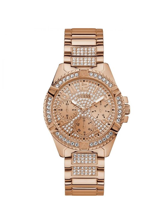 Guess Guess Ρολόι W1156L3 Ροζ χρυσό