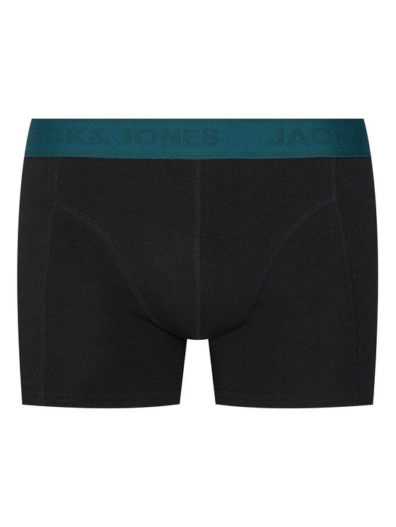 Jack & Jones Jack & Jones Bokseru komplekts Solid 12294699 Melns