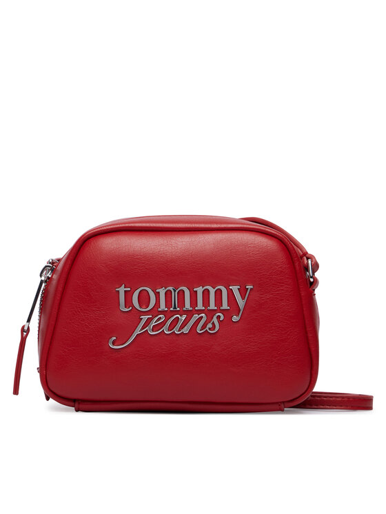 Tommy Jeans Tommy Jeans Soma Tjw Bold Camera Bag AW0AW18785 Brūns