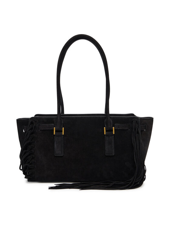 MICHAEL Michael Kors MICHAEL Michael Kors Torbica Hamilton Moderne 30F5ANXT0S Crna