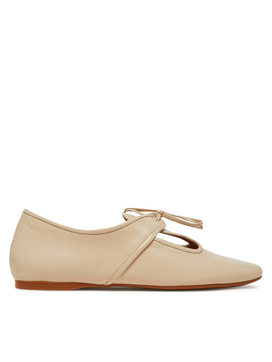 Pantofi Balagan Parpar Écru