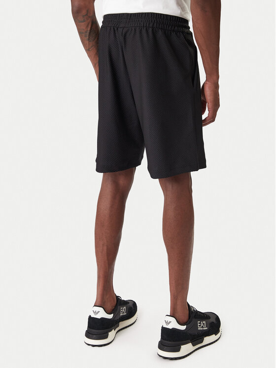 EA7 Emporio Armani EA7 Emporio Armani Športové kraťasy 7M001340 AF21099 UC001 Čierna Regular Fit