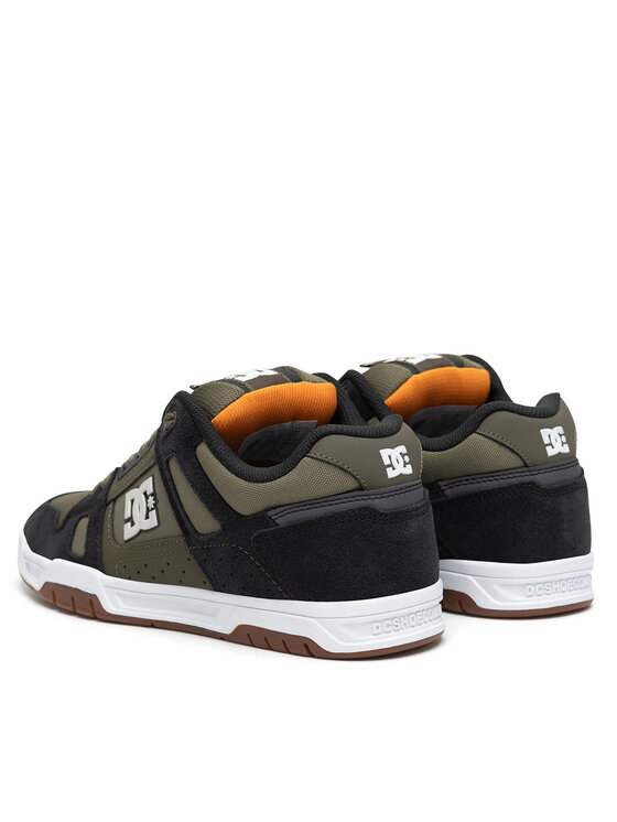 DC DC Sneakersy STAG 320188-ARO Zielony