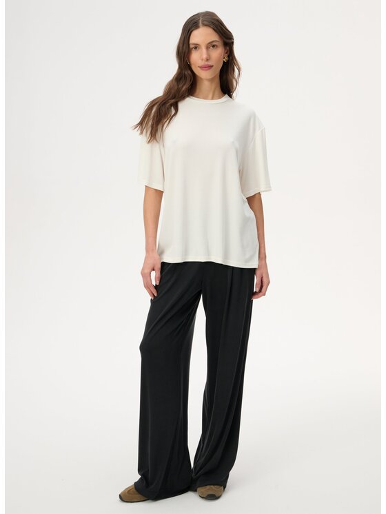 LEBRAND LEBRAND T-Shirt Ariana Biały