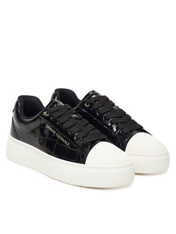 Armani Exchange Armani Exchange Sneakers aus Stoff XW001661 AF17477 UC001 Schwarz