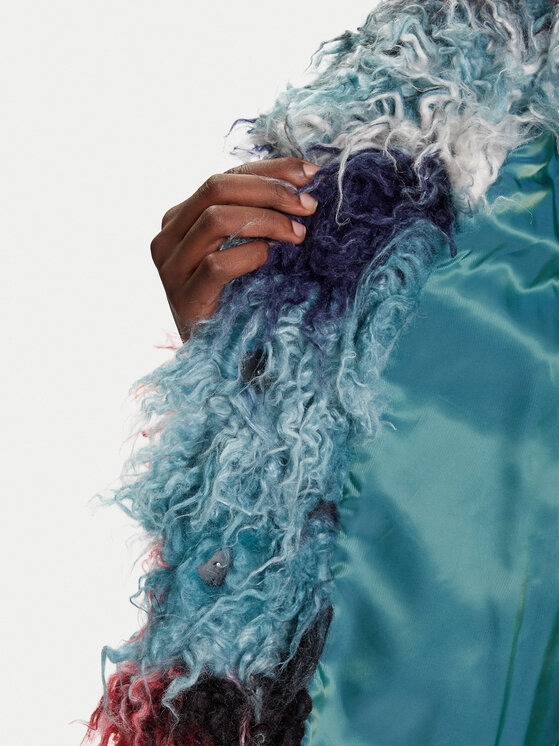 Desigual Desigual Blană Cloud Lacroix 25WWEW02 Colorat Loose Fit