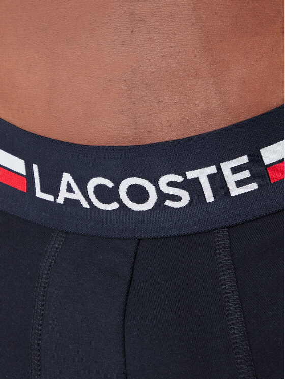 Lacoste Lacoste Komplet bokserek 5H2382 Granatowy