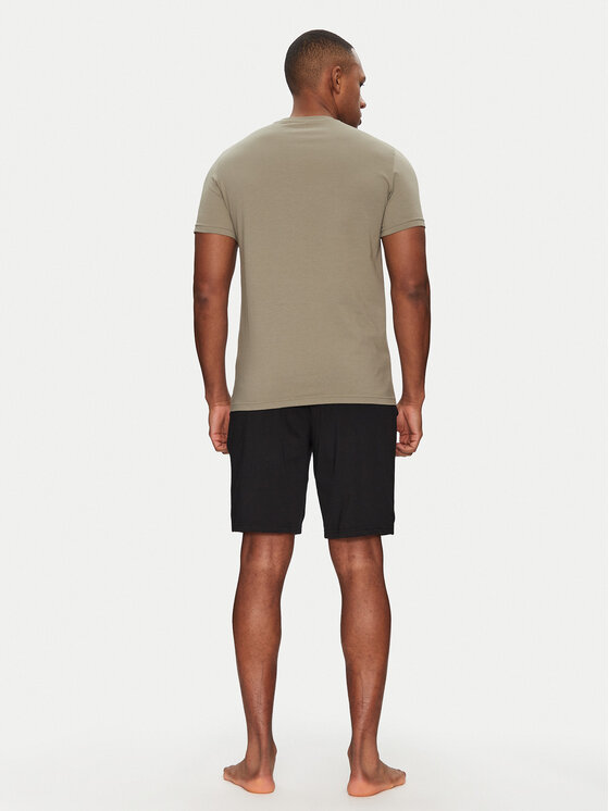 Emporio Armani Underwear Emporio Armani Underwear Pyžamo EM000400 AF10776 M7027 Farebná Regular Fit