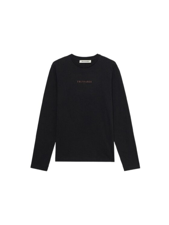 Trussardi Trussardi T-shirt G0268200047N033 Nero Regular Fit