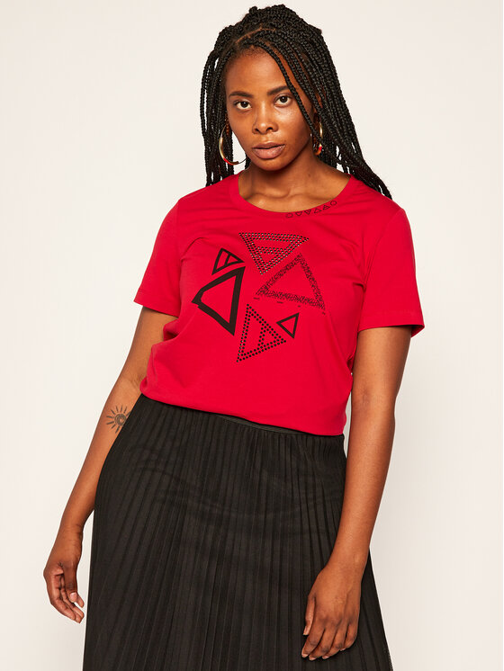 T-shirt Vale 1971010 Rosso Regular Fit