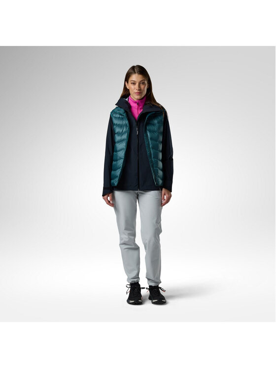 Rossignol Rossignol Kamizelka W Verok Down Vest Zielony Regular Fit