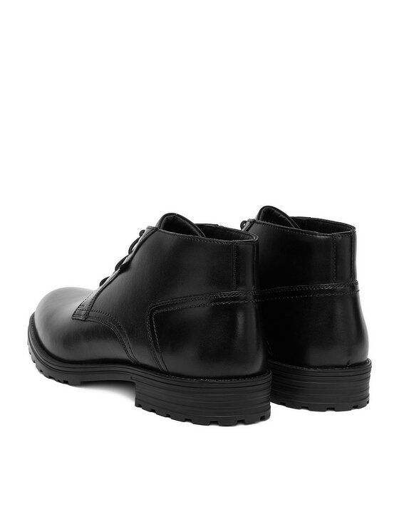 Lasocki Lasocki Schnürschuhe CEO-DEEP-03 MI25 Schwarz