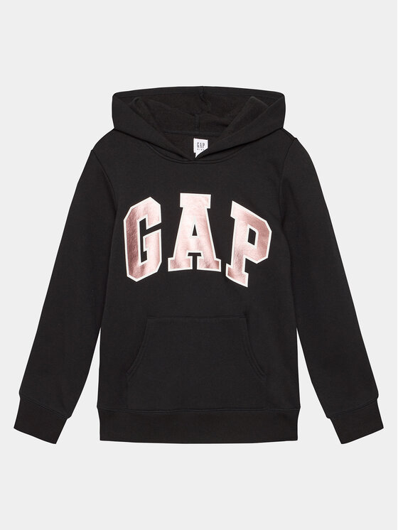 Gap Bluză 428910-00 Negru Regular Fit
