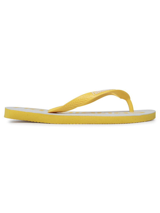 Havaianas Havaianas Σαγιονάρες Top Logomania2 41457410776 Κίτρινο