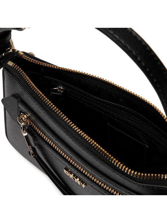 DKNY DKNY Ročna torba R42HKE18 Črna