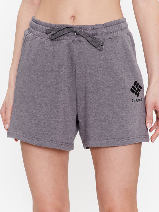 Columbia Columbia Sportovní kraťasy Trek™ 2032941 Šedá Regular Fit