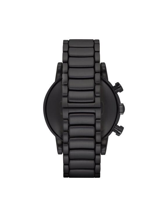 Emporio Armani Emporio Armani Ročna ura AR1895 Črna
