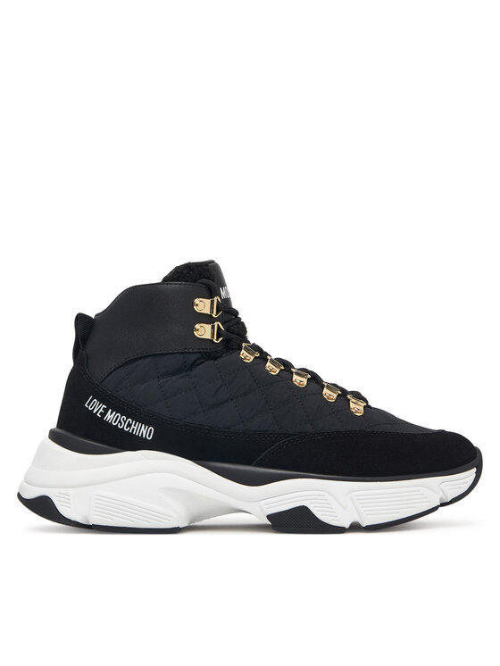 LOVE MOSCHINO LOVE MOSCHINO Αθλητικά JA15586G0PINX00A Μαύρο