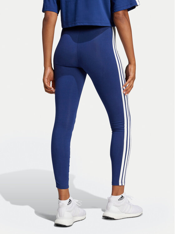 adidas adidas Leggings Essentials 3-Stripes JE0067 Blu scuro Slim Fit