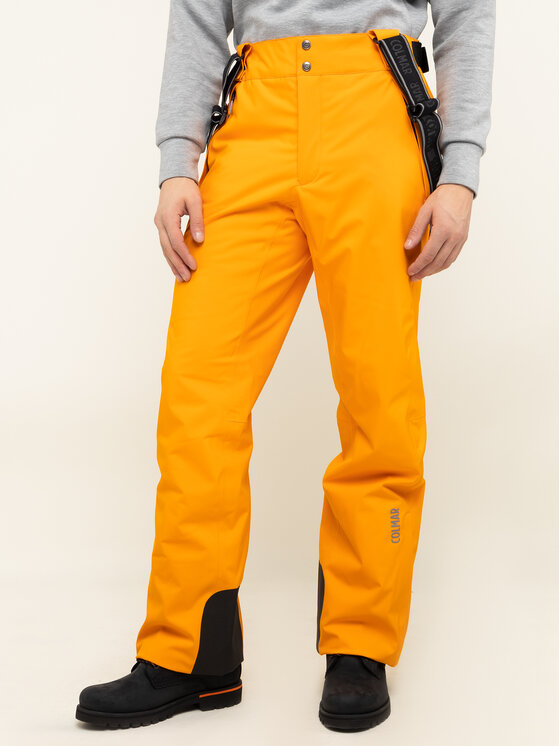 Colmar Colmar Slidinėjimo kelnės Sapporo 1416 9RT Oranžinė Regular Fit