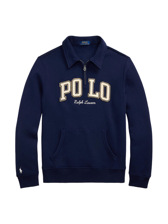 Polo Ralph Lauren Polo Ralph Lauren Pulóver 710981150002 Sötétkék Regular Fit