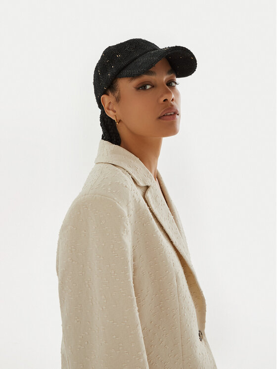 TWINSET TWINSET Шапка с козирка 242TO5431 Черен