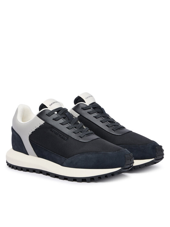 Emporio Armani Emporio Armani Superge EM004839 AF24321 MB617 Mornarsko modra