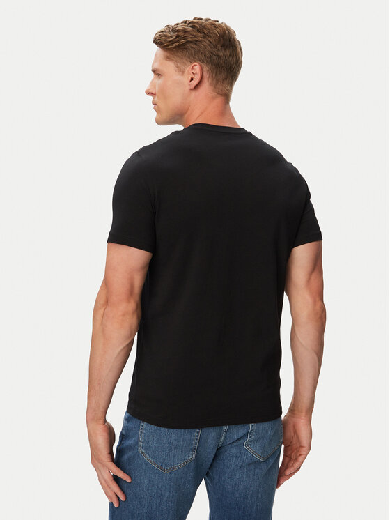 Emporio Armani Underwear Emporio Armani Underwear Tričko EM000377 AF25030 UC001 Čierna Regular Fit