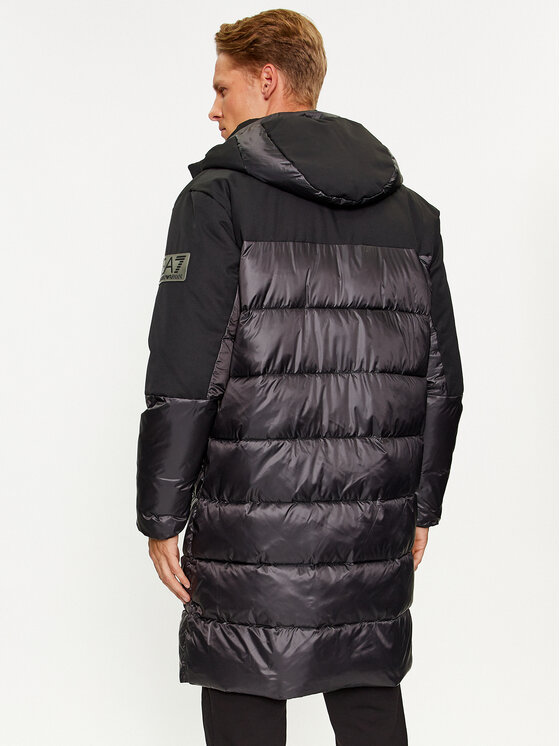 EA7 Emporio Armani EA7 Emporio Armani Žieminė striukė 6RPK01 PN5ZZ 1200 Juoda Regular Fit