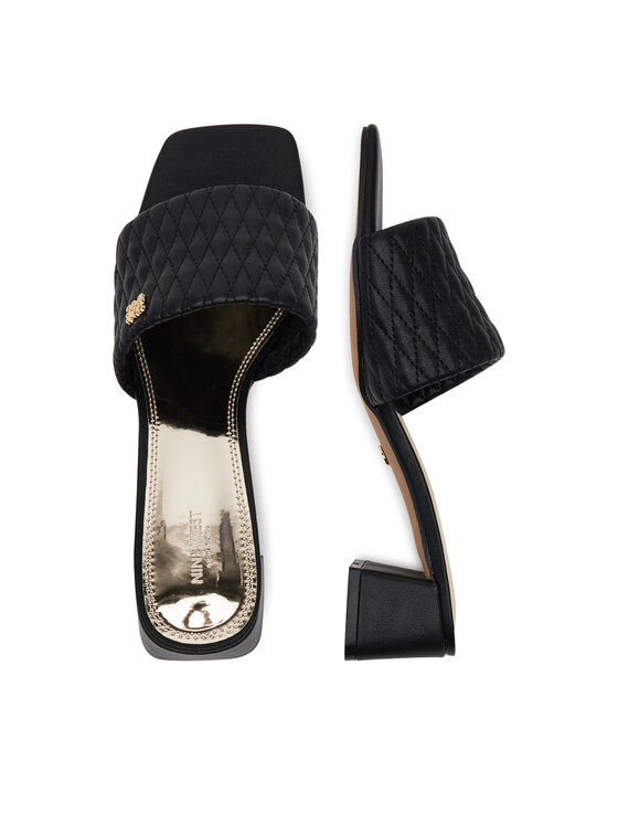 Nine West Nine West Šľapky S4S96897-01 Čierna