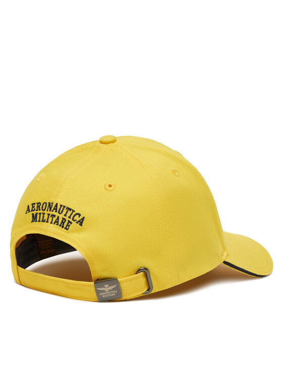 Aeronautica Militare Aeronautica Militare Șapcă 251HA1212CT3299 Galben