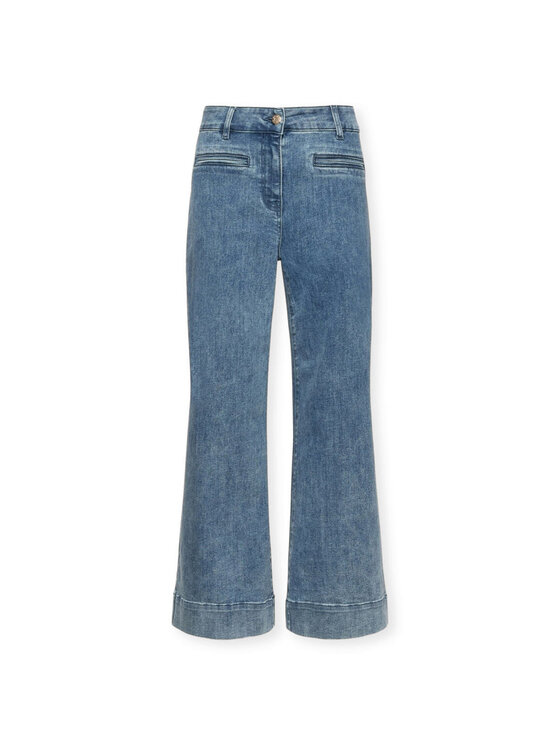 Elena Mirò Elena Mirò Jeans P493P000319N0D4 Blu Flare Fit