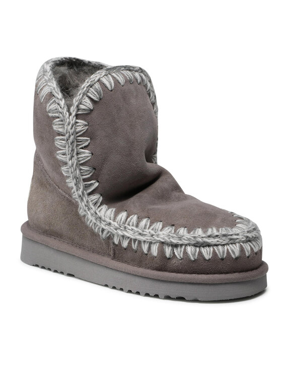 Mou Mou Sněhule Eskimo 18 FW101001A Šedá