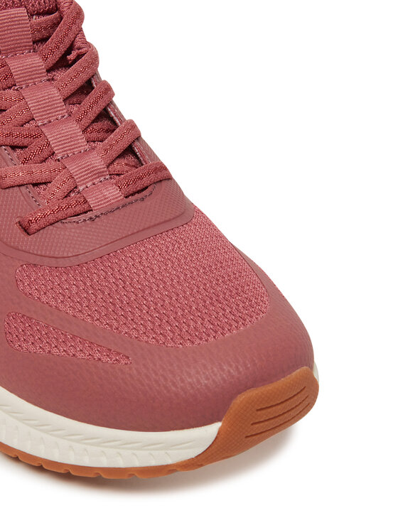 Skechers Skechers Sneakersy Bobs Squad 4-Staple Look 117624/ROS Różowy
