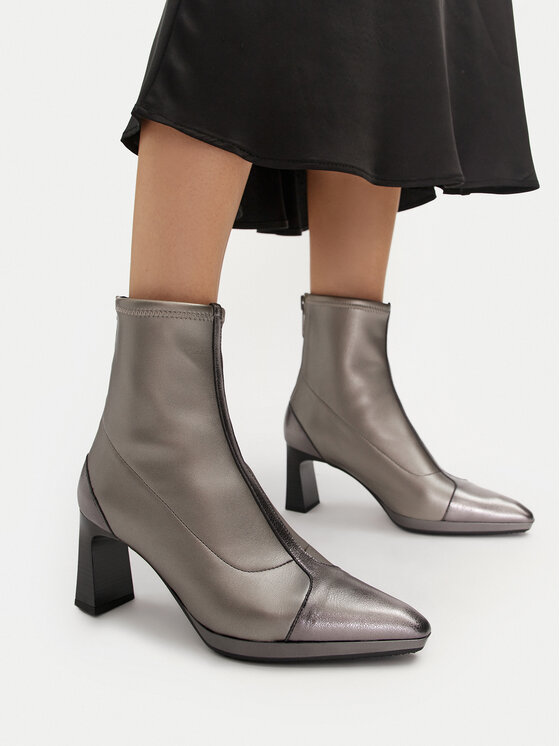 Hispanitas Hispanitas Bokacsizma Menorca-I24 HI243645 Ezüst