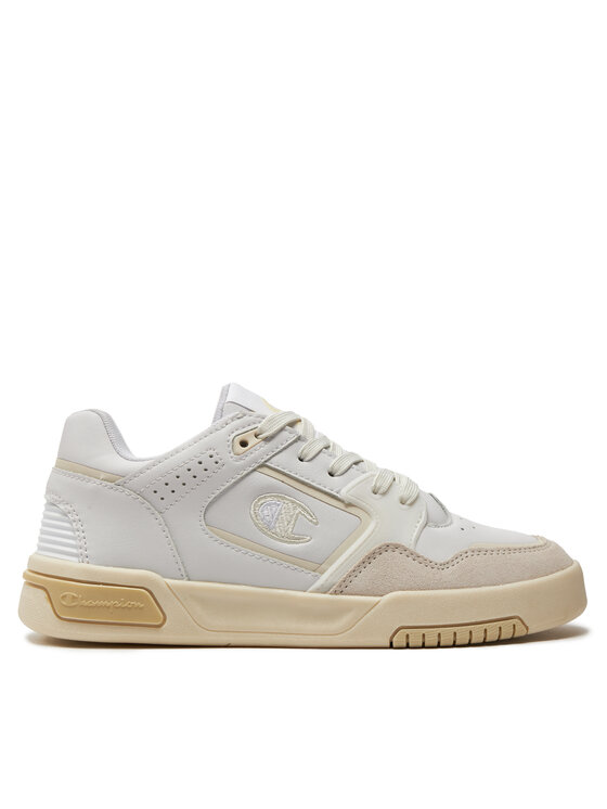 Champion Snīkeri Z80 Low Low Cut Shoe S11665-CHA-WW001 Balts