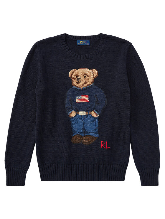 Polo Ralph Lauren Polo Ralph Lauren Суитшърт 323668286002 Тъмносин Regular Fit