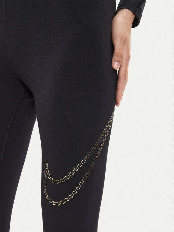 Nike Nike Pajkice FB8766 Črna Tight Fit