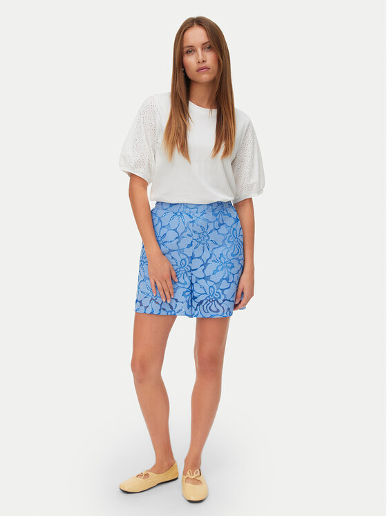 Vero Moda Vero Moda Majica Janni 10340706 Bijela Regular Fit