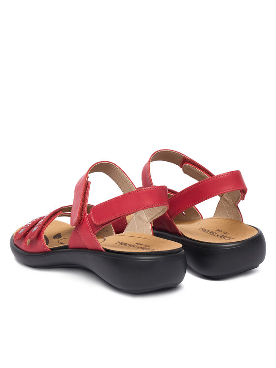 Josef Seibel Josef Seibel Босоніжки Ibiza 86 86786 Червоний