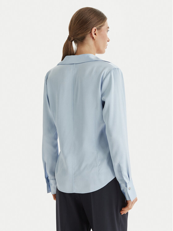 Calvin Klein Calvin Klein Särk LV044F129G Sinine Regular Fit