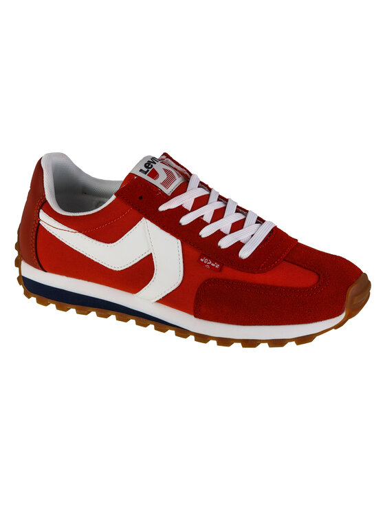 Levi's® Levi's® Sneakersy Levi's Stryder Red Tab Bordowy
